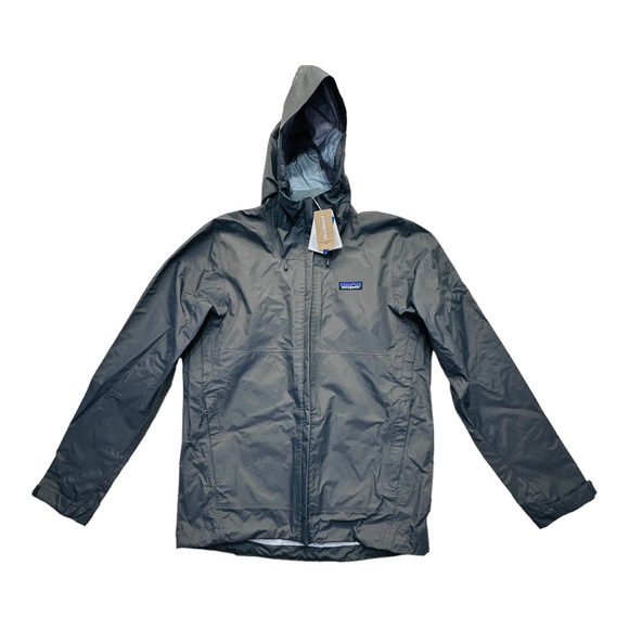 Patagonia Other - Patagonia Torrentshell 3L Waterproof Rain Jacket - Forge Grey